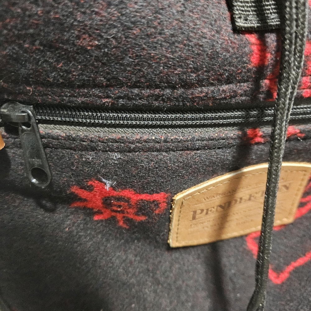Rare Pendleton Backpack - image 5
